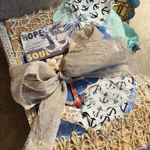 Handmade Nautical Themed Journal